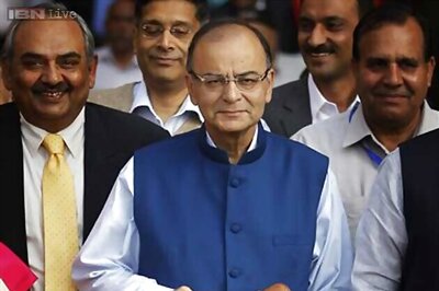 GDP in 2015-16 to be 8-8.5%; double-digit growth soon, says Arun Jaitley