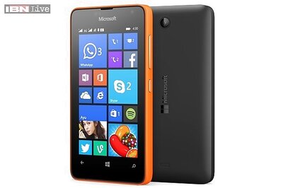 Lumia 430: Microsoft launches its cheapest Windows Phone smartphone at Rs 5,299 in India