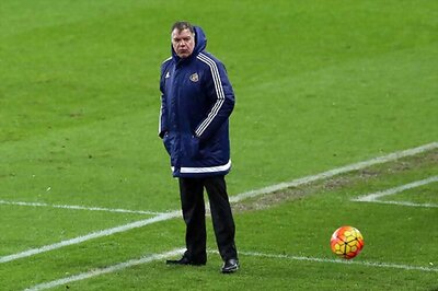 EPL: Jose Mourinho exit leaves Sunderland's Sam Allardyce in the dark