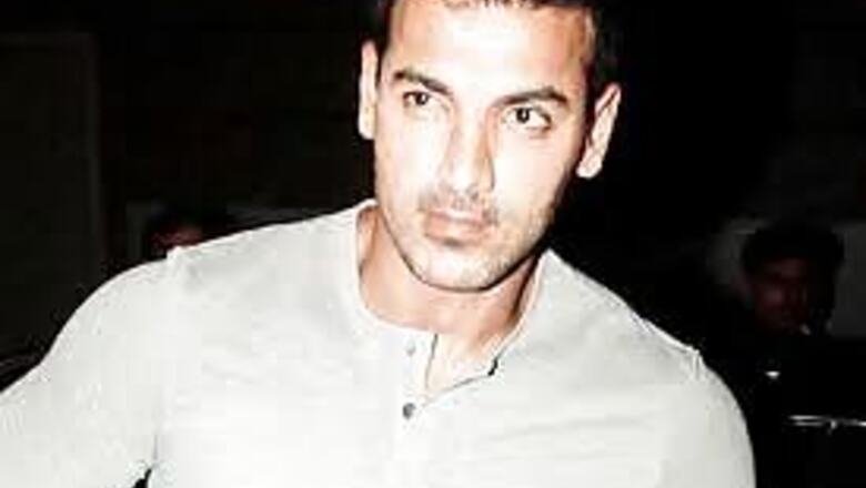 I'm not as established as other producers: John Abraham