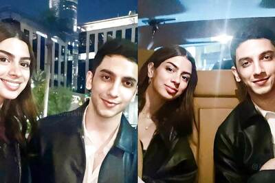 Khushi Kapoor Twins With Rumoured BF Vedang Raina In Dubai, Photos Go Viral | See Here