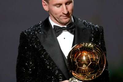 Lionel Messi Deserved 2021 Ballon d'Or and It's France Football Who Robbed Robert Lewandowski of 2020 Golden Ball