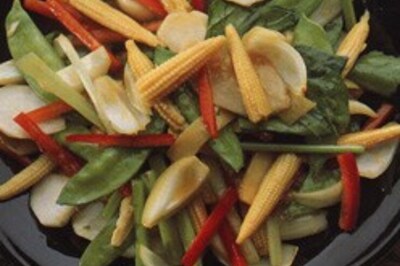 Yellow, green veggies good for eyes