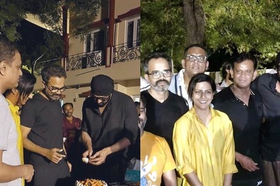 Prashanth Neel Cuts His Birthday Cake With Prabhas On The Sets Of Salaar, Take A Look