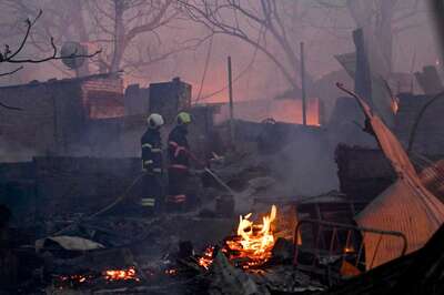 Mumbai: One Dead, Families Rendered Homeless in Major Fire in Malad Slums