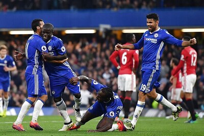 Chelsea Humiliate Mourinho on Stamford Bridge Return With a 4-0 Win