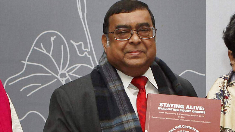 Ex-Chief Justice of India Altamas Kabir Critical