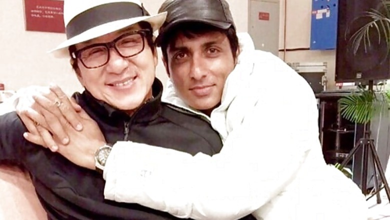 Jackie Chan to shoot a schedule for 'Kung Fu Yoga' in India, confirms Sonu Sood