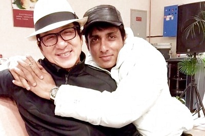 Jackie Chan to shoot a schedule for 'Kung Fu Yoga' in India, confirms Sonu Sood