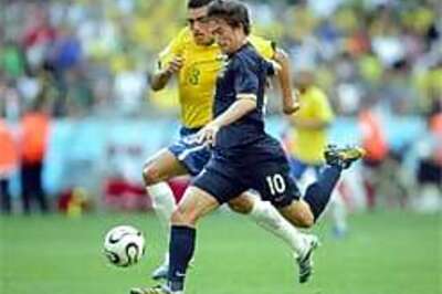 Style and sweat give Brazil the win