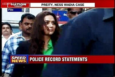 Ness, Preity got into argument but no physical abuse: Wadia's witnesses