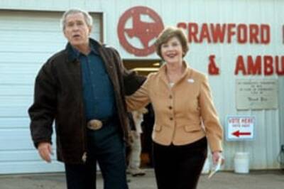 US Polls: Is Bush in the woods?