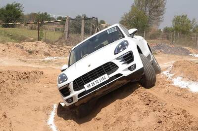 Porsche India Showcased Cayenne and Macan Off-Road Capabilities