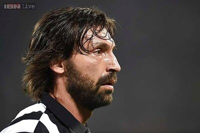 Liverpool move for Juventus legend Andrea Pirlo