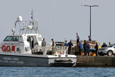 At Least 16 Dead as Migrant Boat Sinks Off Greek Island