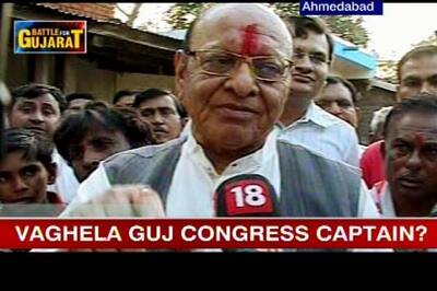 Narendra Modi's politics is communal: Vaghela