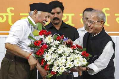 Requests to Join RSS Rise Nearly 5 Times After Pranab's Speech, Mostly From Bengal