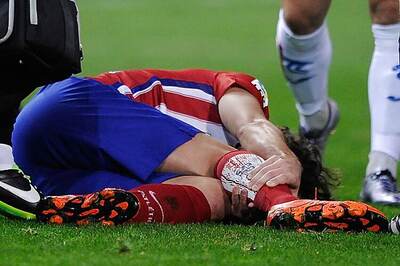 La Liga: Tiago breaks leg during Atletico Madrid victory
