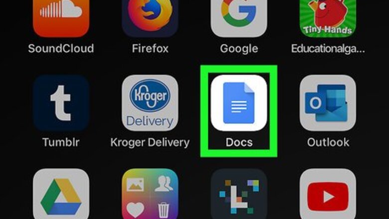 How to Do Landscape in Google Docs on iPhone or iPad