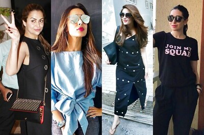 Kareena, Karisma, Malaika, Amrita Step Out In Style For Brunch, See Pics