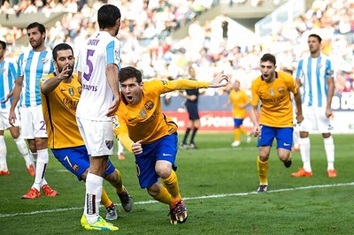 La Liga: Barcelona back on top after Messi's stunner