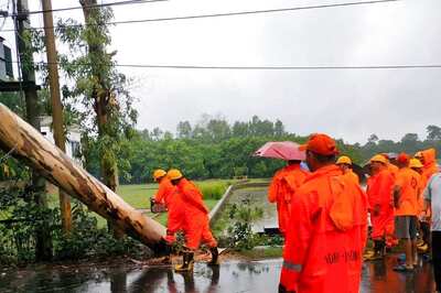 Cyclone Remal: Shocking Videos on Social Media Capture Devastation as Cyclone Hits Bengal