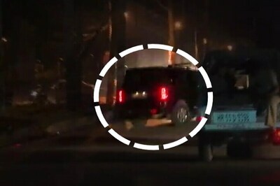 Footage Shows Dramatic Moment SUV Hit Police Vehicle, Injured 3 Men