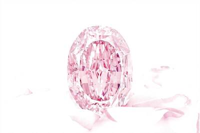 Super Rare, Purple-pink Diamond Up For Auction, Could Fetch USD 38 Million