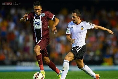 La Liga: Valencia beat Cordoba to rise to top in Spain