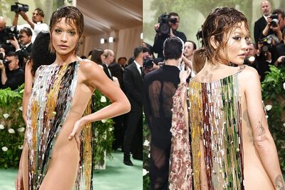 Sexy! Rita Ora Goes Bold, Leaves Very Little To Imagination In A String Of Beads And Little Else; Watch