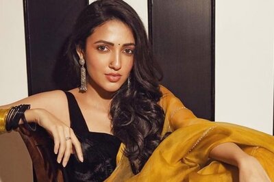 Telugu Actress Neha Shetty Slays Traditional Look In Golden Saree
