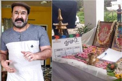 In Pics: Mohanlal's Drishyam 2 Goes on the Floors
