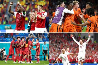UEFA Euro 2020 Points Table: Austria, Netherlands in Last 16, Belgium Beat Finland to Top Group B, Denmark Hammer Russia to Book Last 16 Spot