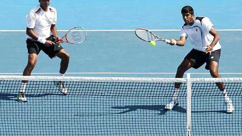 Bhupathi-Bopanna in Round 2 of Miami Masters