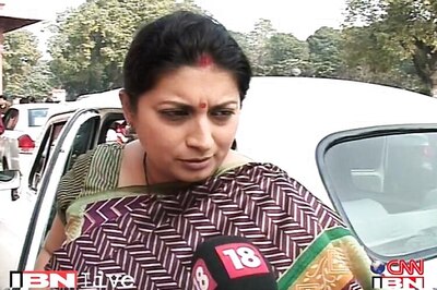 J&K: MBA pass out refuses to take degree from Smriti Irani