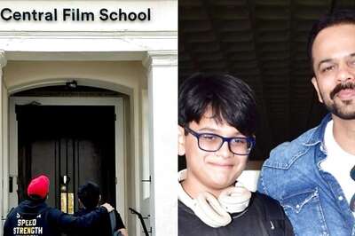 Rohit Shetty Drops Off Son Ishaan To A Film School; Ranveer Singh, R.Madhavan Send Best Wishes