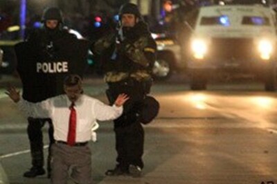 Hostage crisis at Hillary's office ends, man held