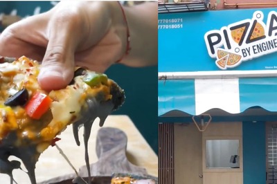 Mumbai Eatery Serves Black Cheese Pizza But Internet Doesn't Want to Take a Bite
