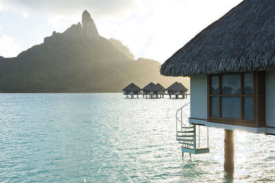 Tahiti's Overwater Bungalows Turn 50