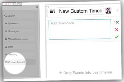 Twitter introduces Custom Timelines, lets you create timelines with tweets of your choice
