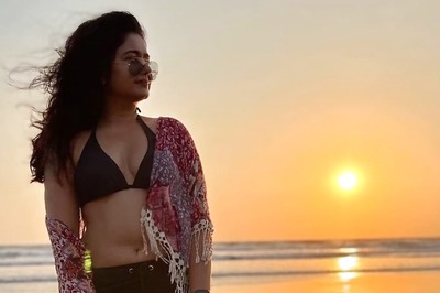 Actress Poonam Bajwa Turns Up The Heat With Her Captivating Bikini Look