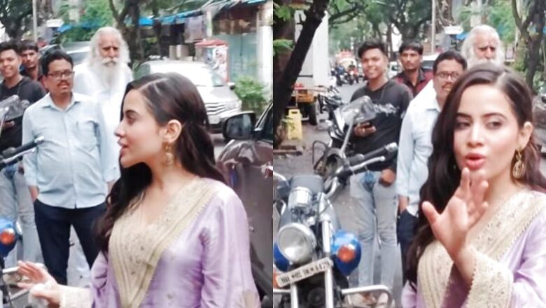 Urfi Javed Sports Kaftan and Leaves All Shocked, Even Paps Cheer 'Kya Baat Hai!'
