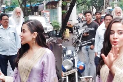 Urfi Javed Sports Kaftan and Leaves All Shocked, Even Paps Cheer 'Kya Baat Hai!'