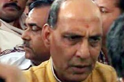UP faces widespread anarchy: Rajnath