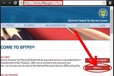 How to Sign up for an EFTPS Account
