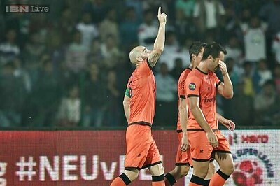 ISL: Delhi Dynamos FC beat NorthEast United FC in a thriller