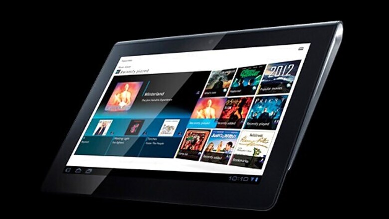 Review: Sony Tablet S banks on unique design
