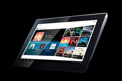 Review: Sony Tablet S banks on unique design