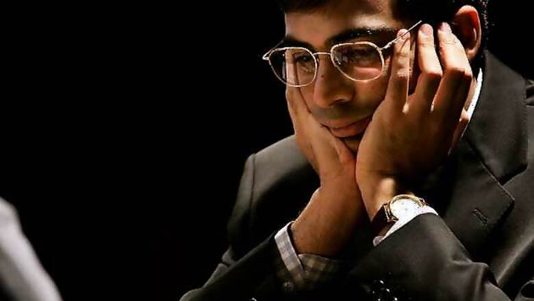 Anand draws again in World Chess Championship