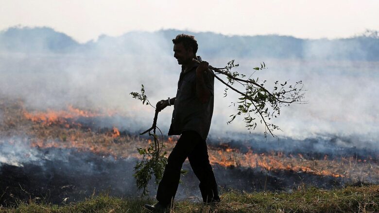 Stubble Burning Not Political Issue; Take Steps to Control it Using Available Solutions: Tomar to States